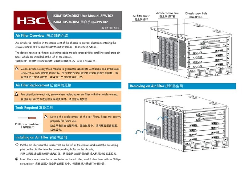 H3C LSUM110504DUST user manual