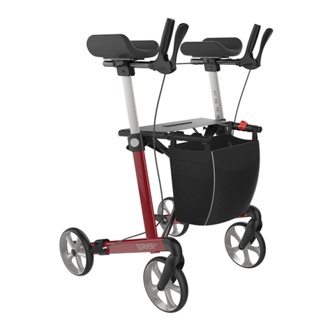 Rehasense NAVIGATOR User manual