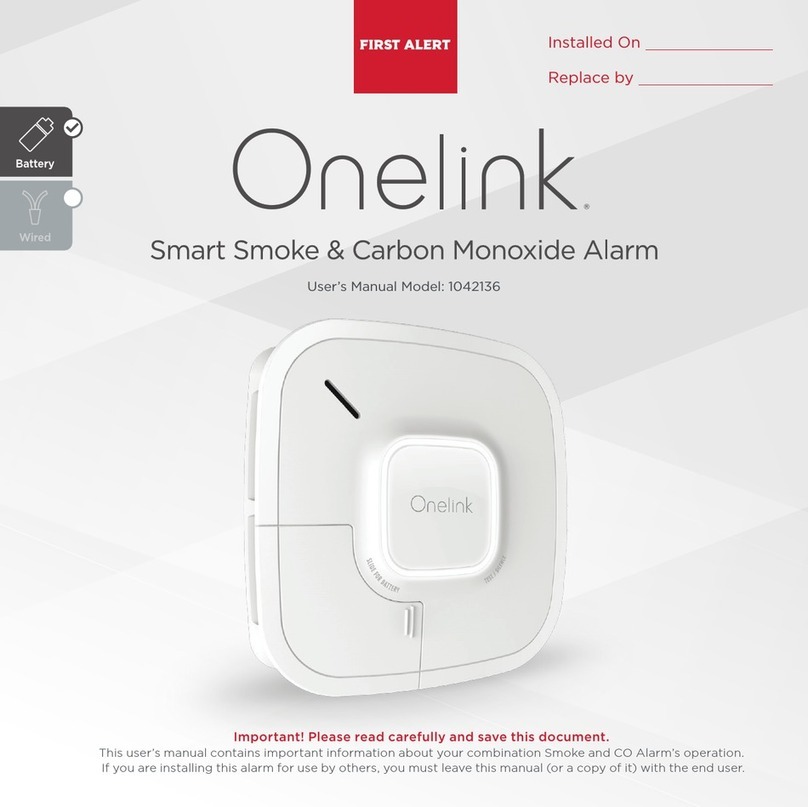 Onelink 1042136 user manual