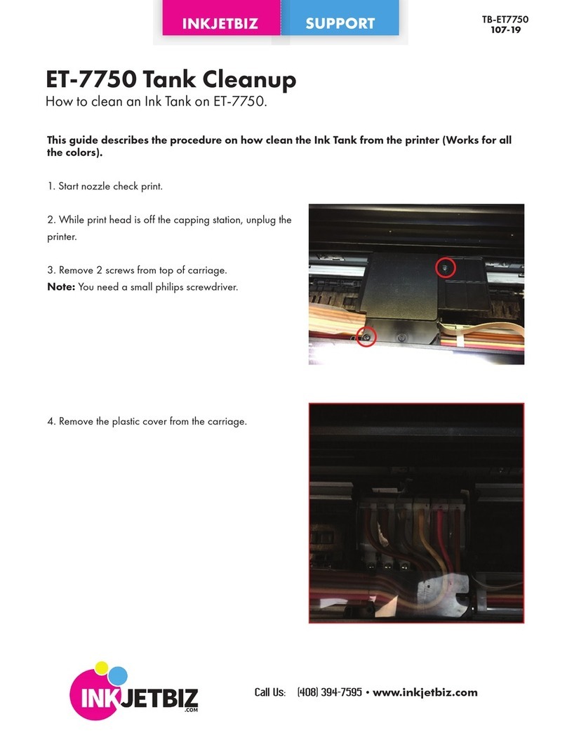 Epson ET-7750 User manual