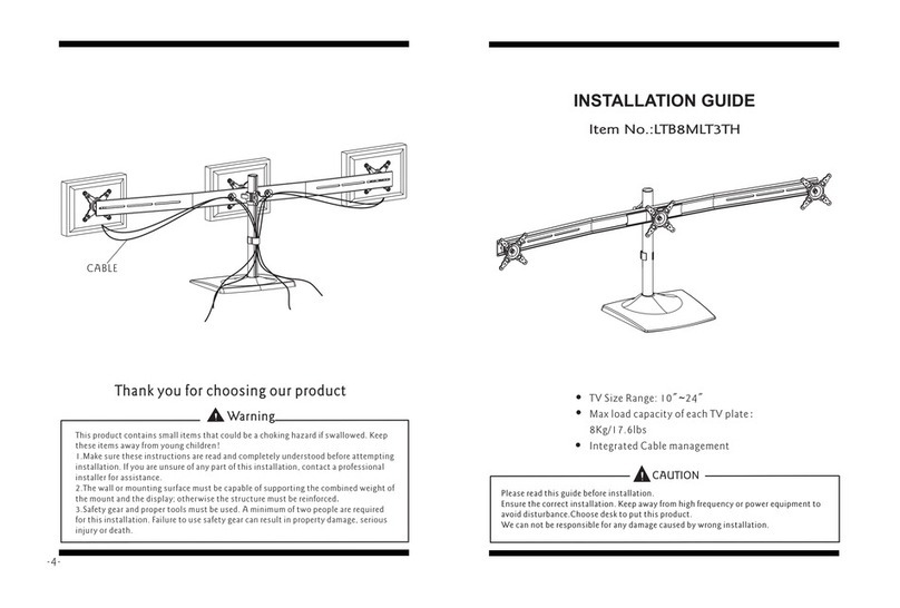 Displays2go LTB8MLT3TH installation guide