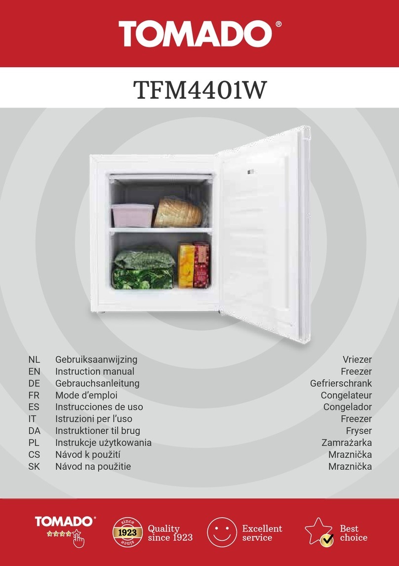 tomado TFM4401W User manual tomado TFM4401W User manual