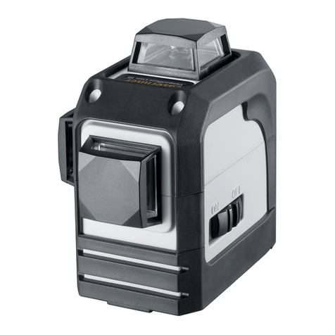 LaserLiner CompactPlane-Laser 3D manual