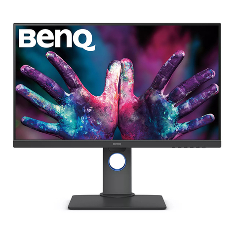BenQ DesignVue PD Series User manual BenQ DesignVue PD Series User manual