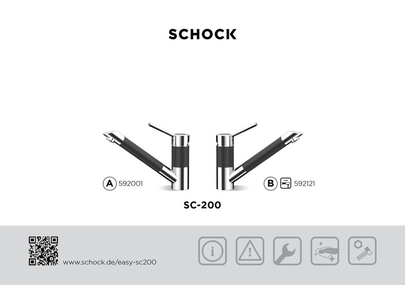 Schock SC-200 manual