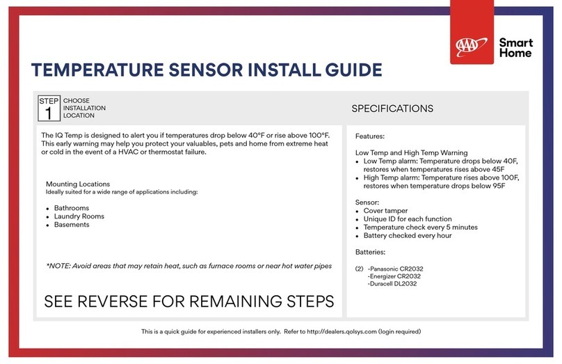 smart home IQ Temp install guide