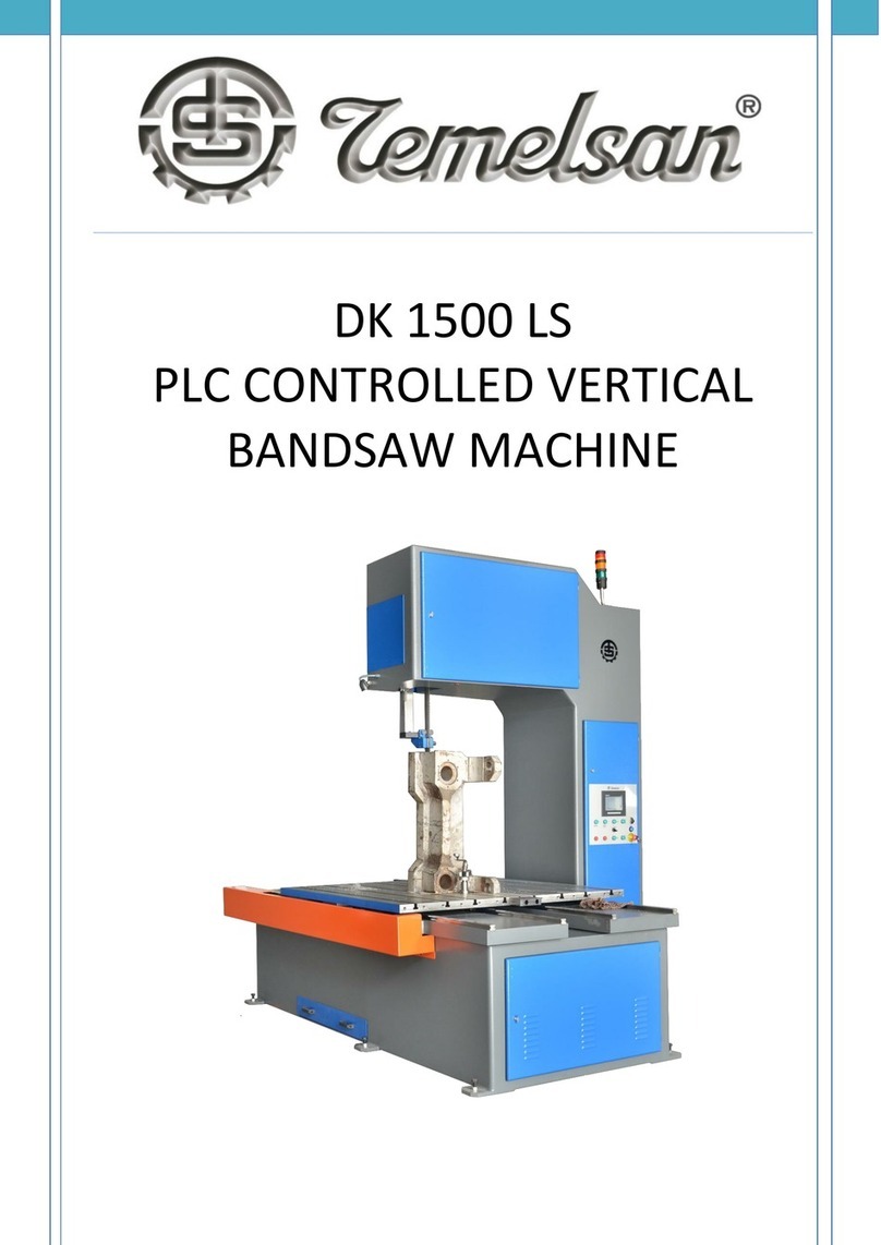 Temelsan DK 1500 LS user guide