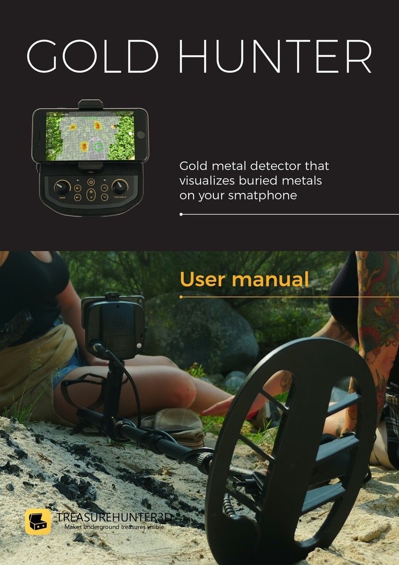 TreasureHunter3D GOLD HUNTER user manual