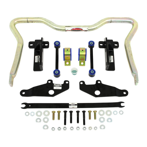 Roadmaster 1109-174 installation instructions