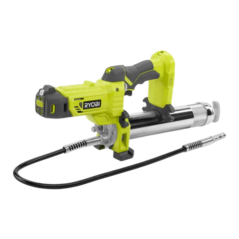 Ryobi P3410 Operator's manual
