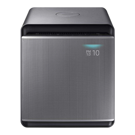 Samsung AX300T9080S User manual