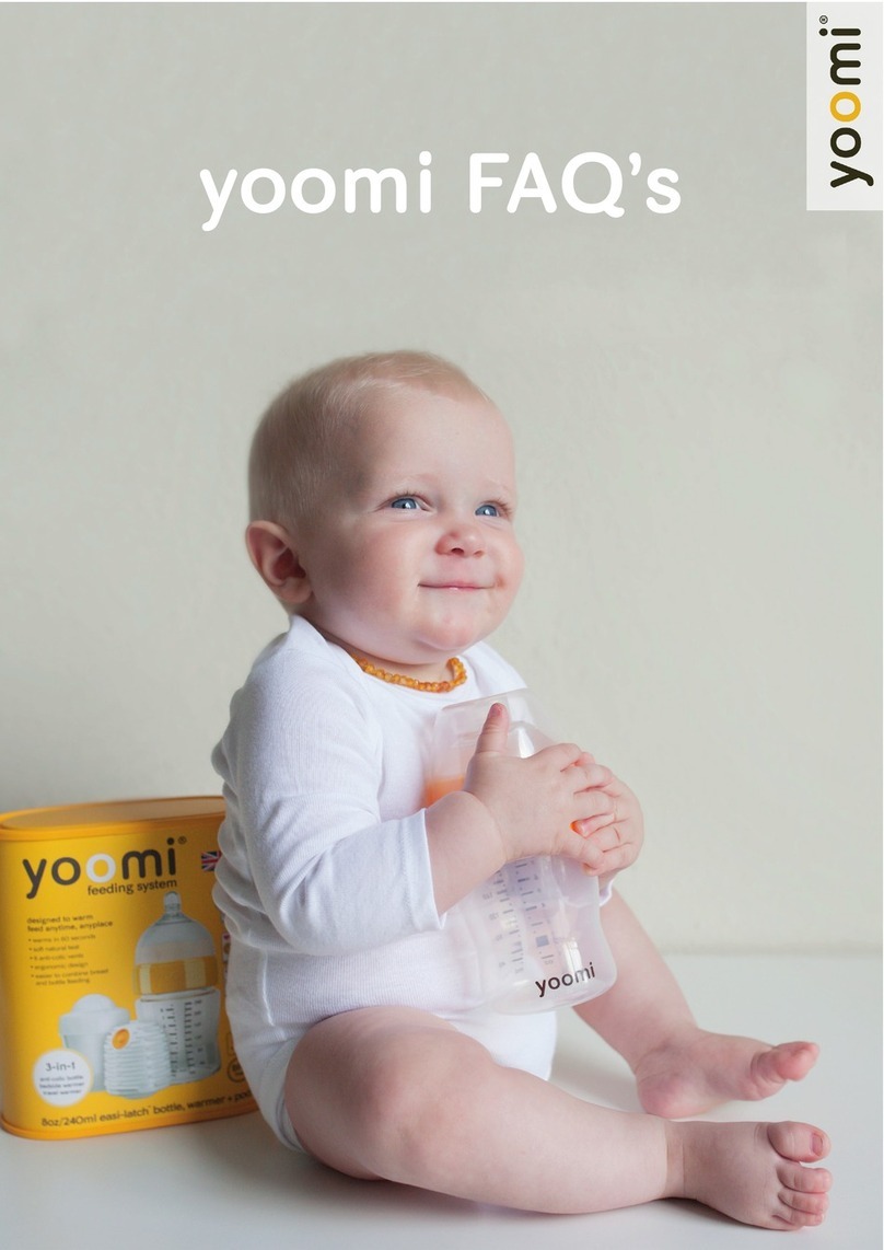 yoomi Warmer Faq