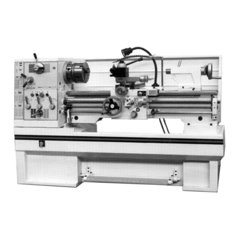 YANGZHOU SUPER MACHINE TOOL CD6240 Instruction manual and parts list