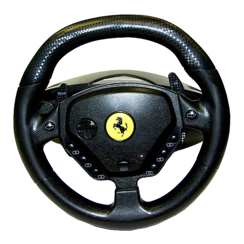 Thrustmaster Enzo Ferrari wireless User manual