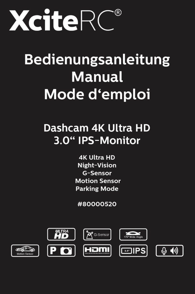 XciteRC 80000520 manual XciteRC 80000520 manual