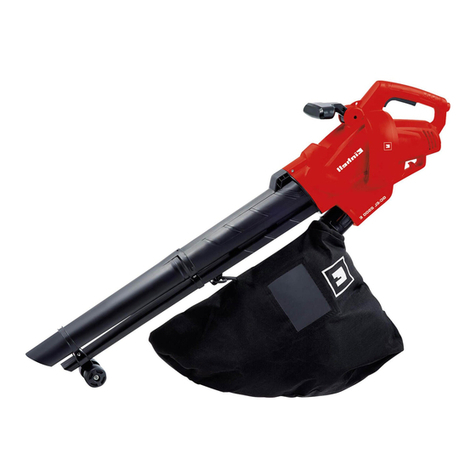 EINHELL GC-EL 2500 E Original operating instructions