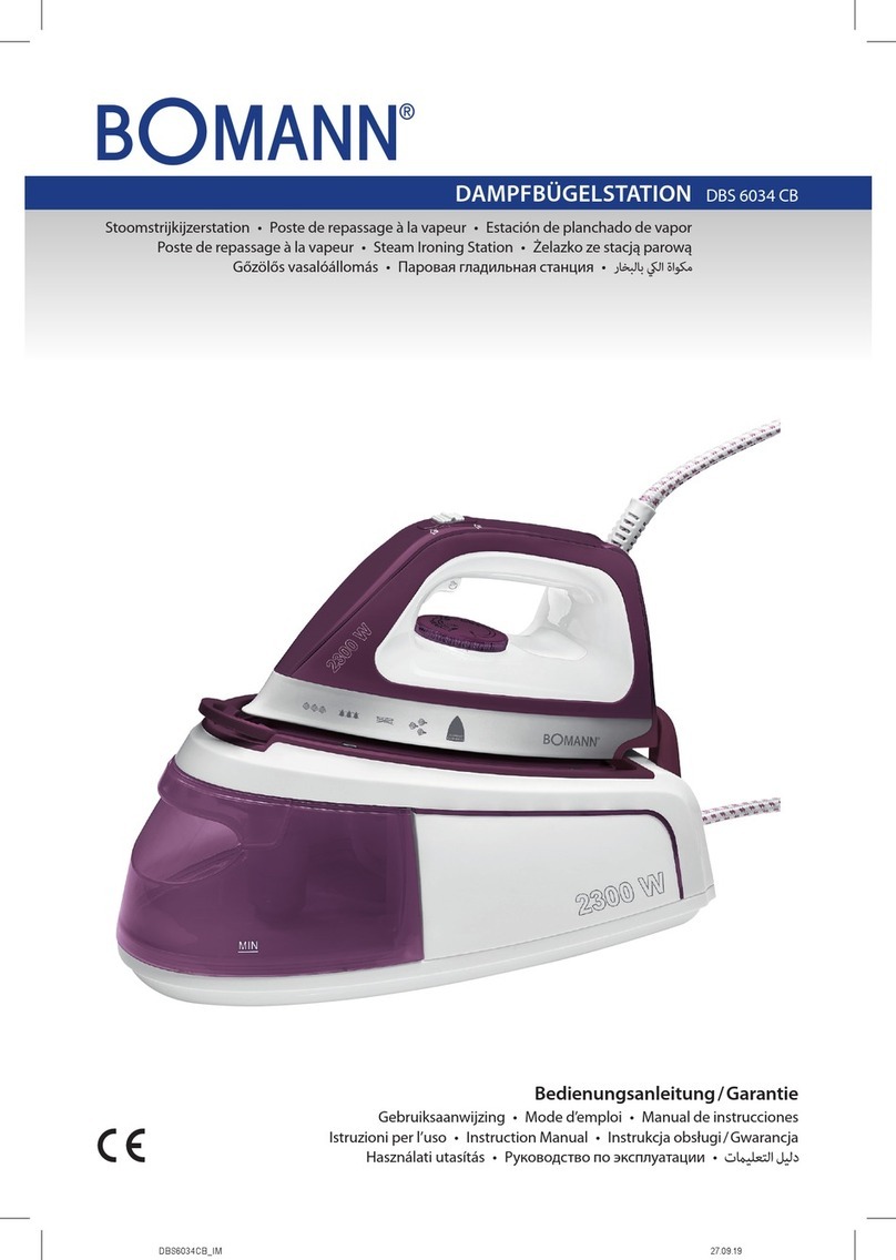 BOMANN DBS 6034 CB User manual