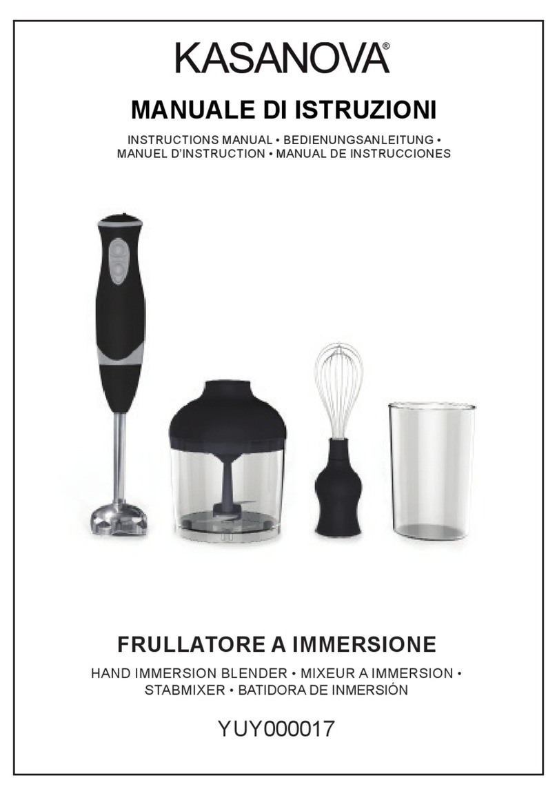 Kasanova YUY000017 User manual