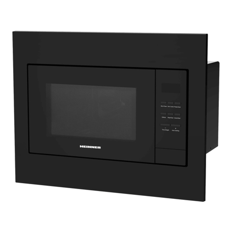 Heinner HMW-23BI-BK manual
