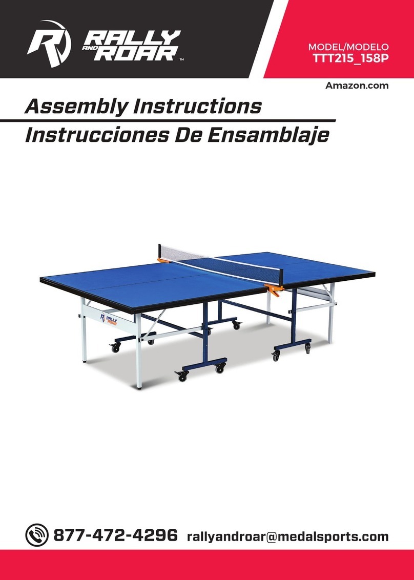 Rally and Roar TTT215 158P Assembly instructions