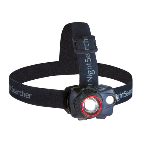 NightSearcher ZOOM 580 user manual