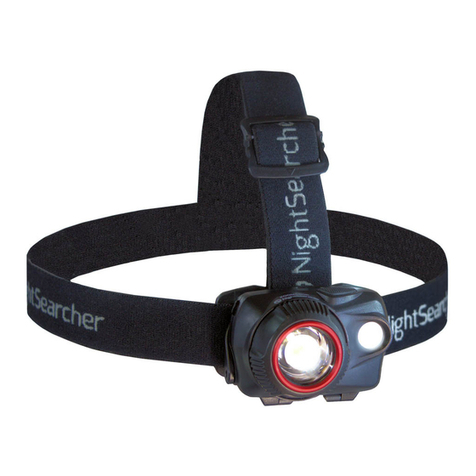 NightSearcher ZOOM 580R User manual