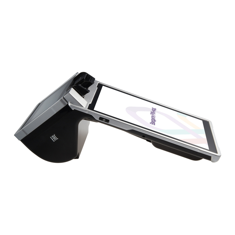 Pax Technology E600 User manual