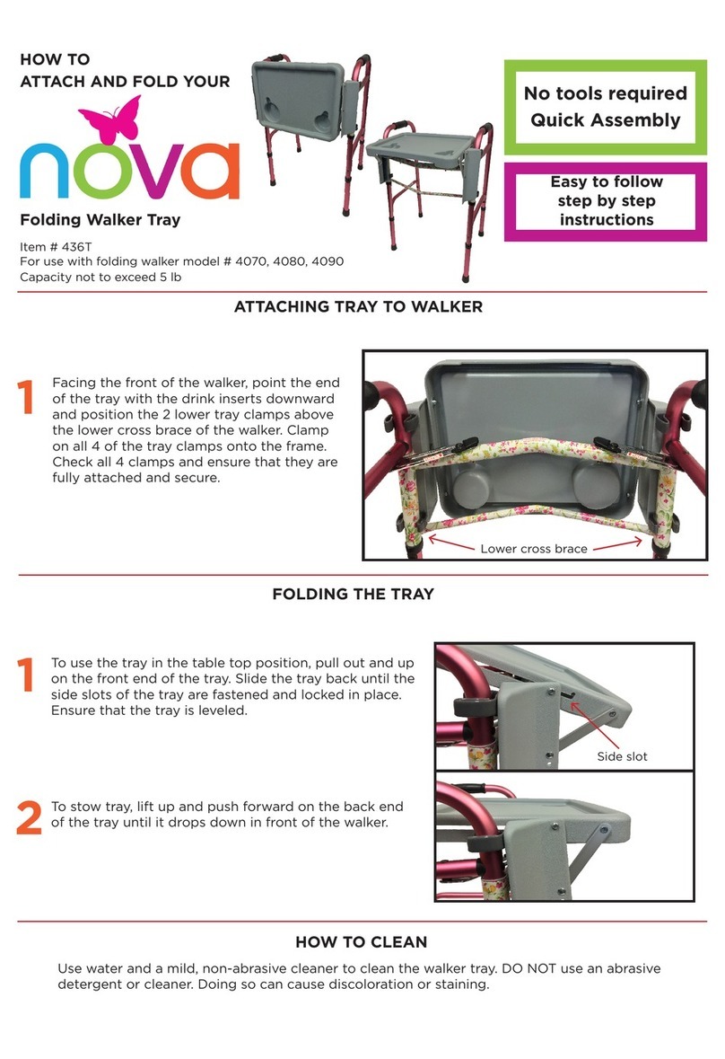 Nova 436T manual