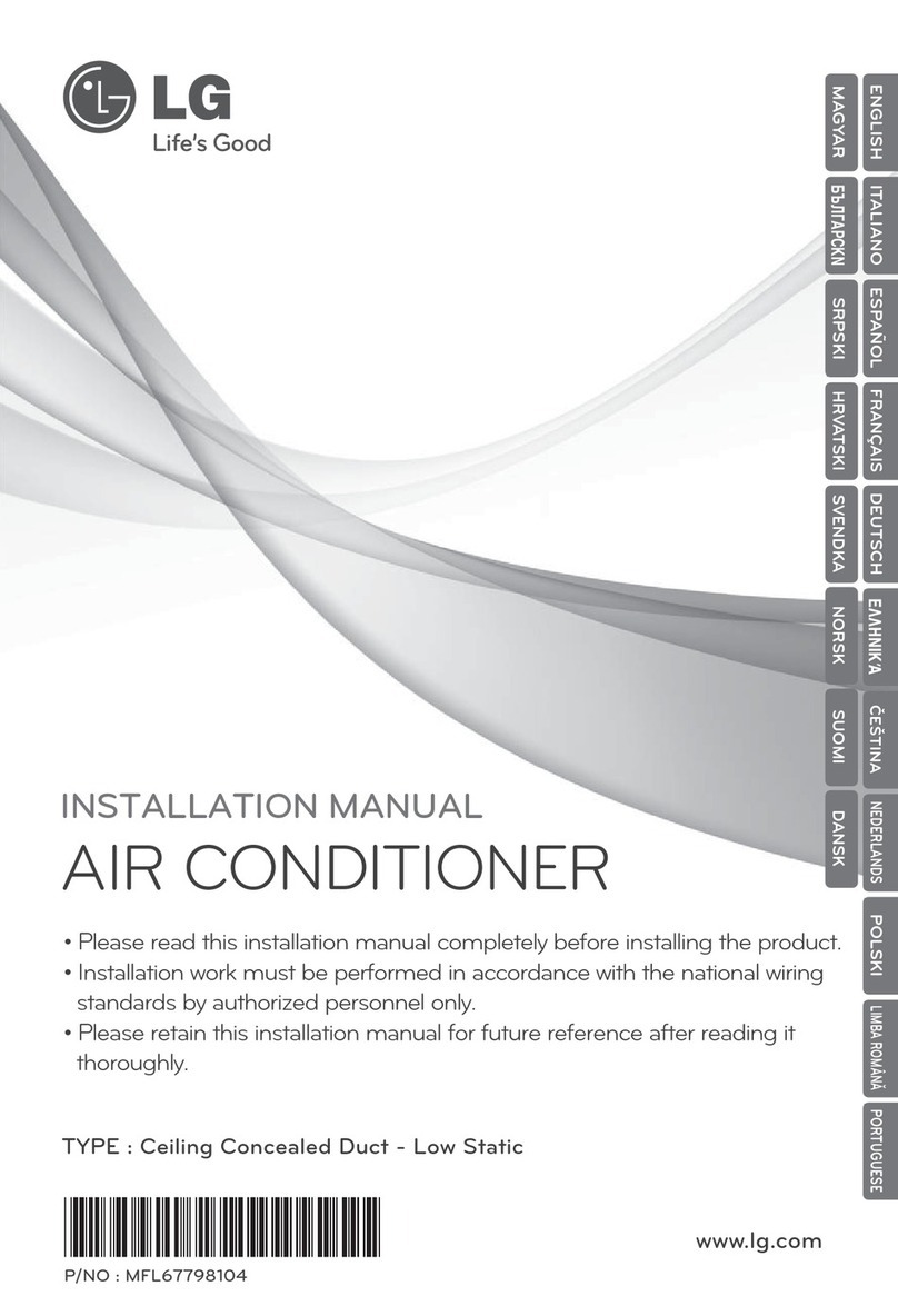 LG ARNU05GL1G2 User manual