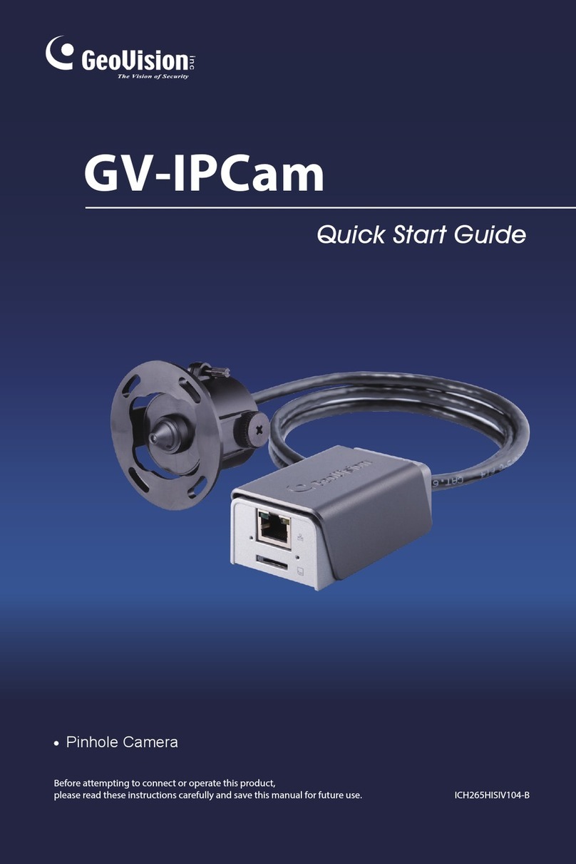 GeoVision GV-IPCAM quick start guide