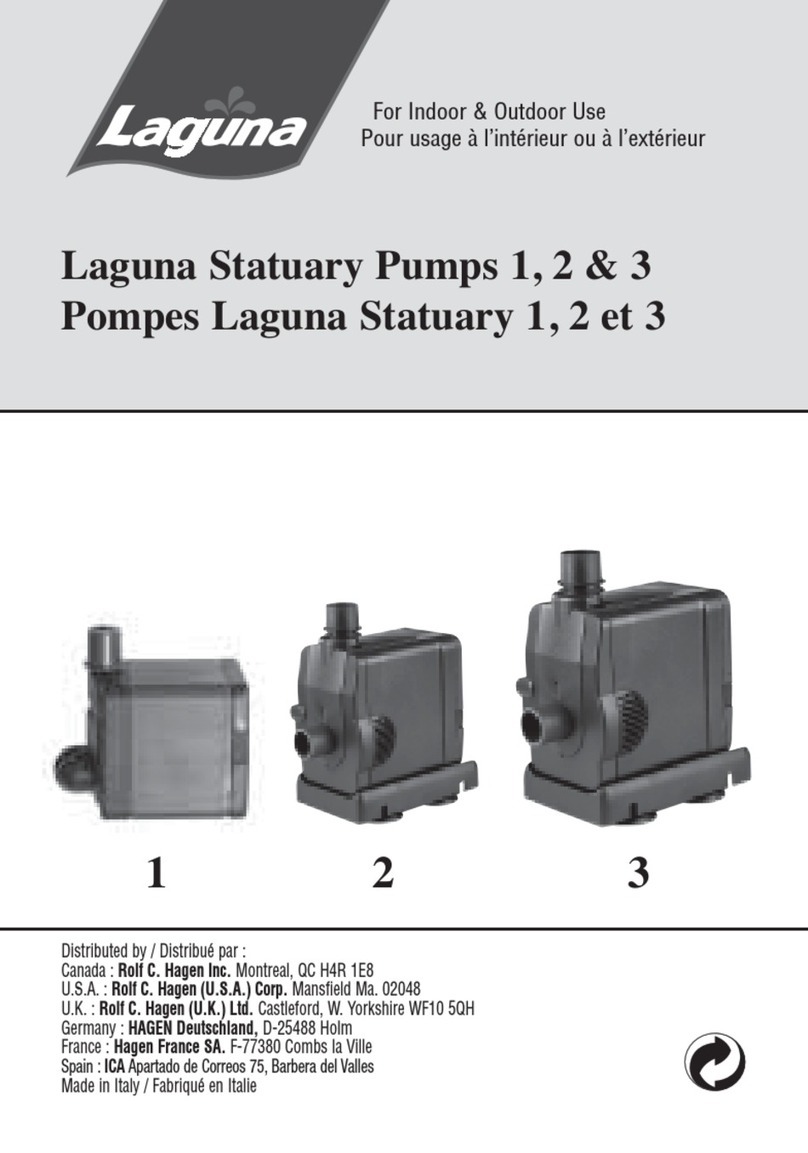 laguna STATUARY PUMP 1 manual
