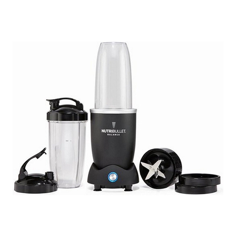 NUTRIBULLET BALANCE User manual
