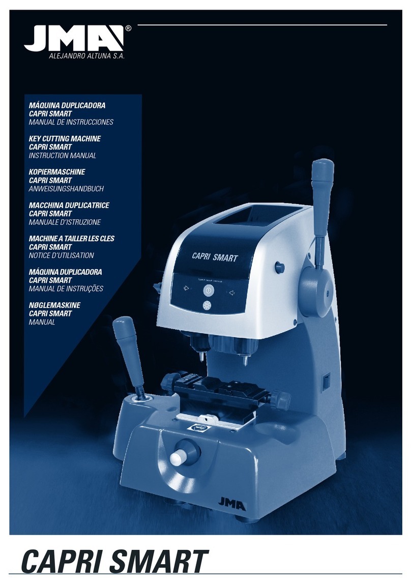 JMA Capri Smart instruction manual