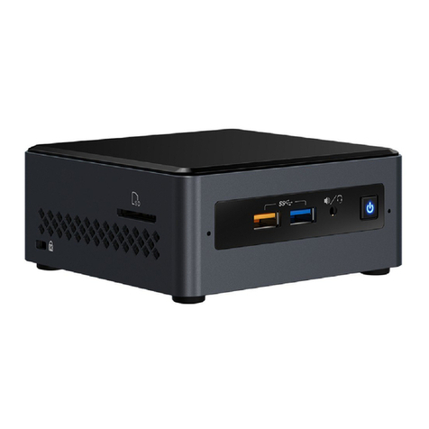 Intel NUC 7 user guide