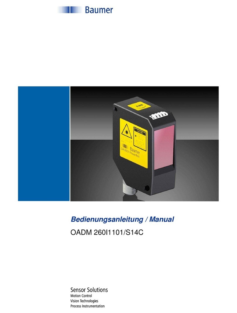 Baumer OADM 260I1101/S14C manual