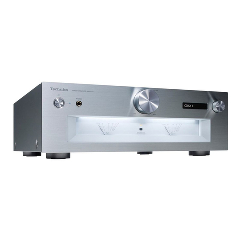 Technics SU-G700E Service manual