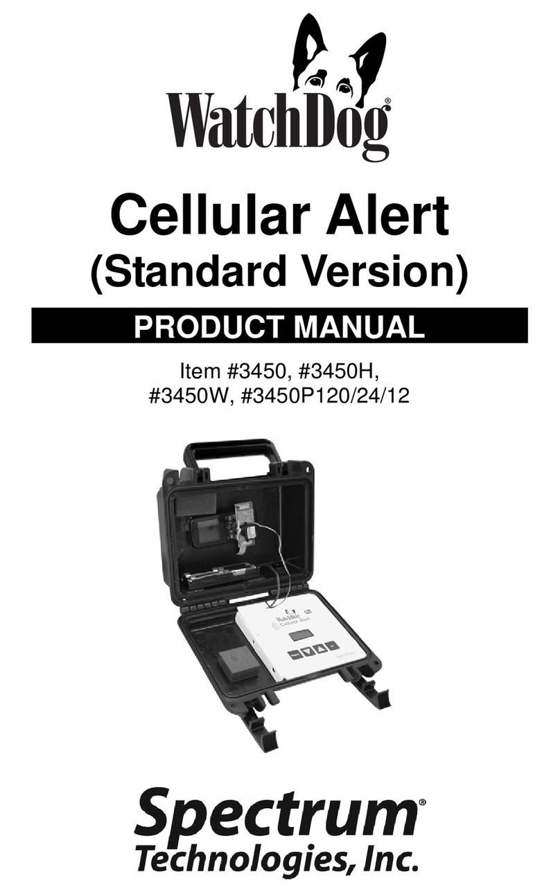 Spectrum Technologies WatchDog 3450 product manual