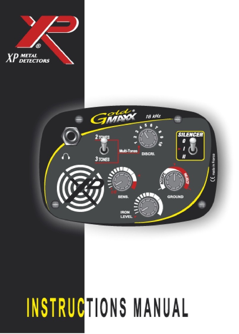 Xplore XR Gold Maxx instruction manual