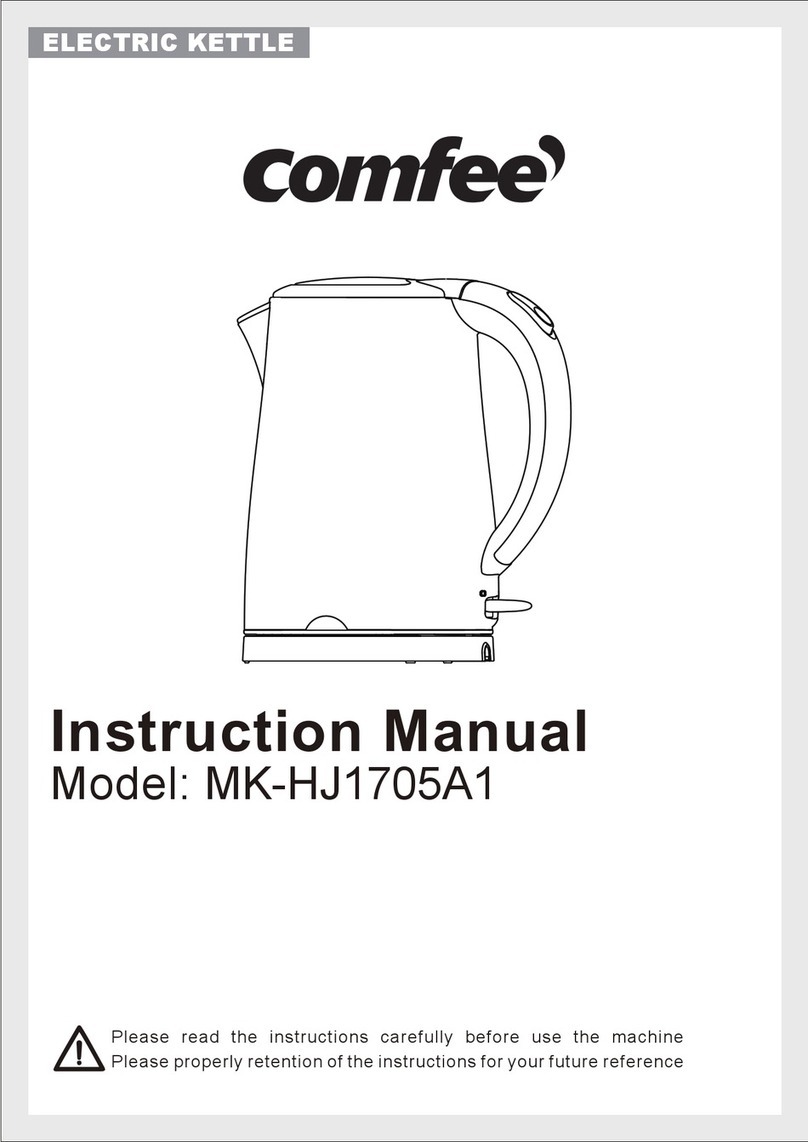 Comfee MK-HJ1705A1 User manual