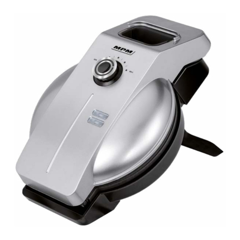 MPM MGO-32 User manual