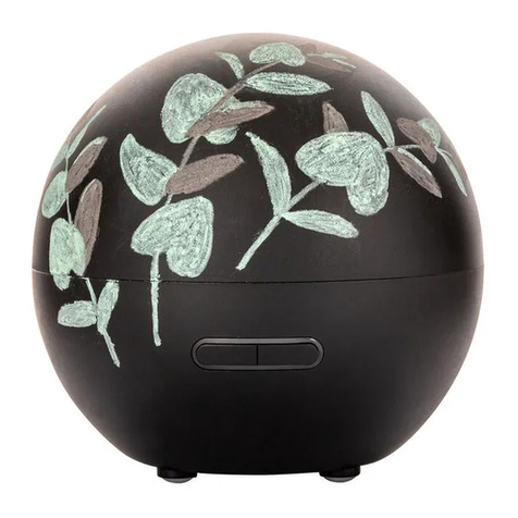 Saje AROMA ART PETITE manual