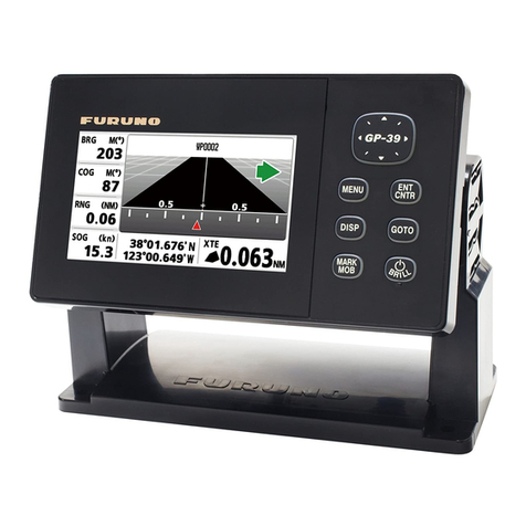 Furuno GP-39 User manual