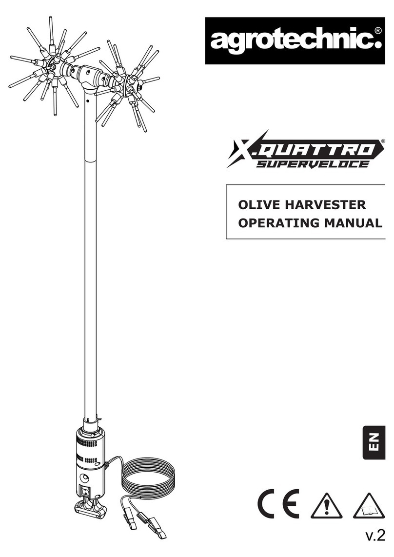 Agrotechnic X.Quattro Superveloce operating manual
