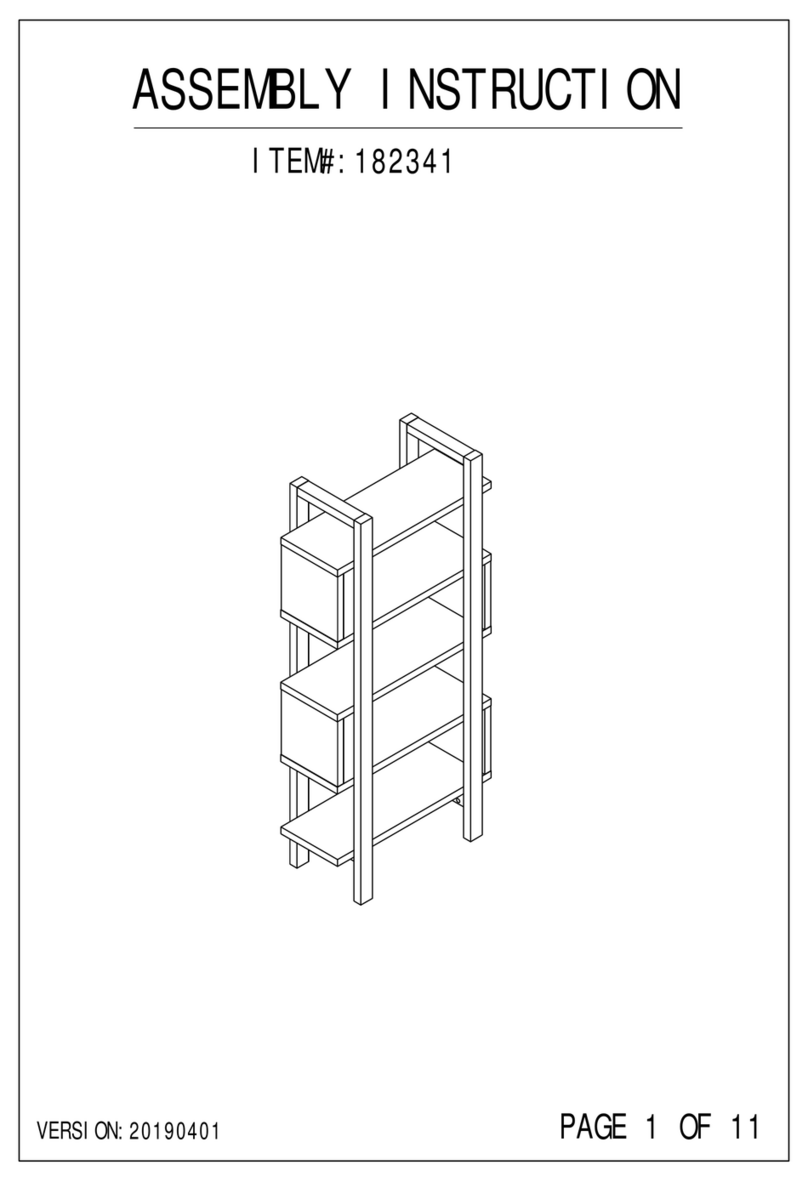 ID USA 182341 Assembly instruction