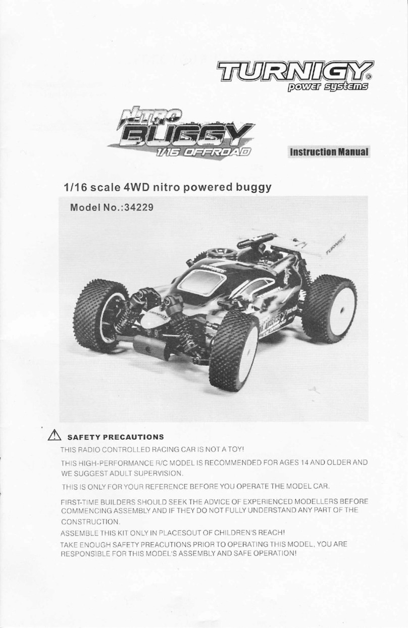 Turnigy NITRO BUGGY 34229 instruction manual