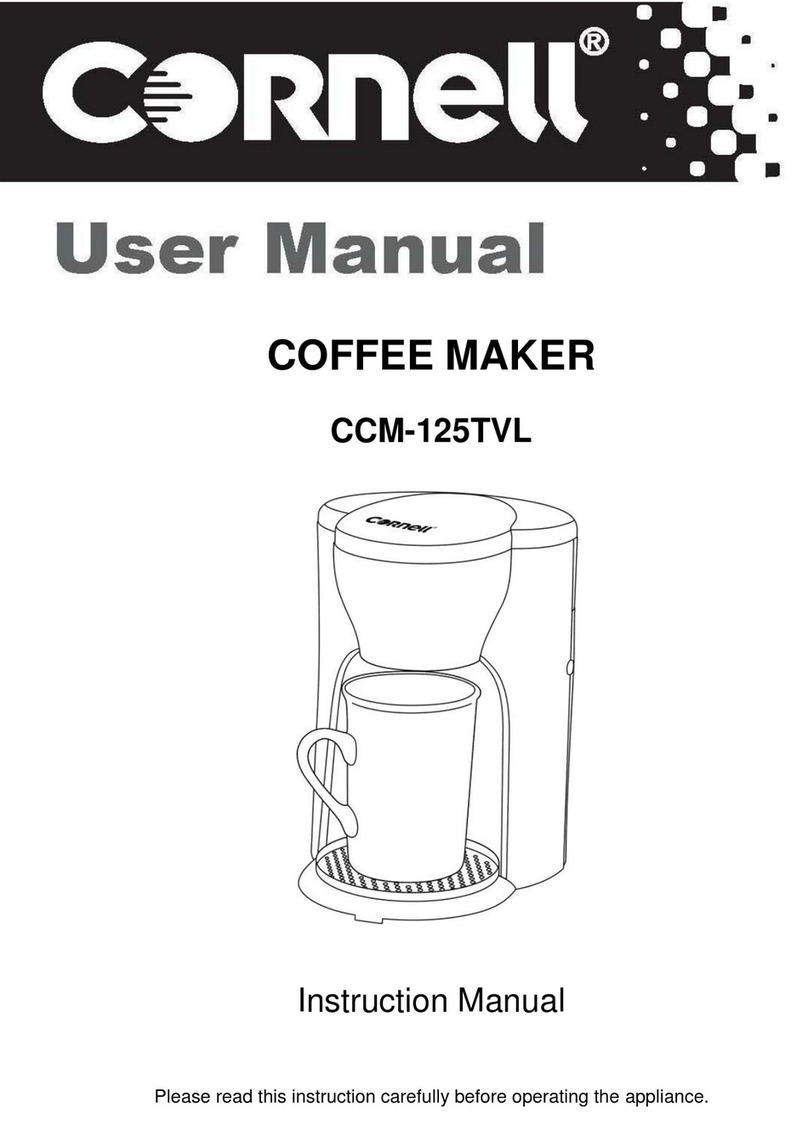 Cornell CCM-125TVL user manual