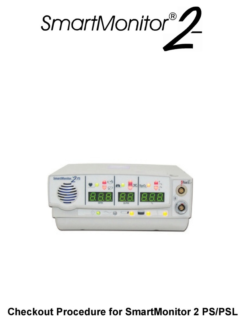 Circadiance SmartMonitor 2 PS checkout procedure