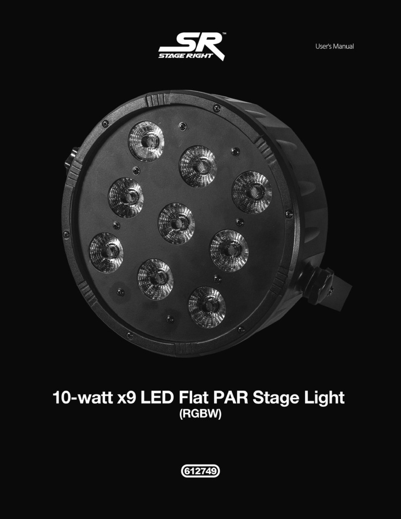 Monoprice Stage Right 612749 user manual