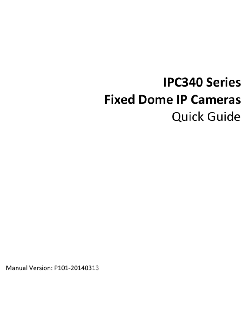 UNIVIEW IPC340 Series quick guide
