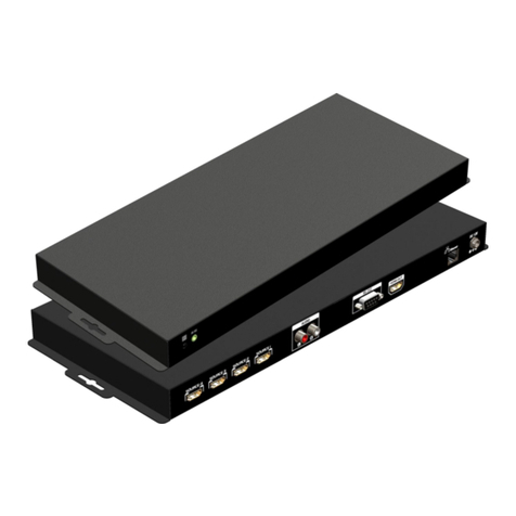 SIIG AV-GM08Y3-S1 manual
